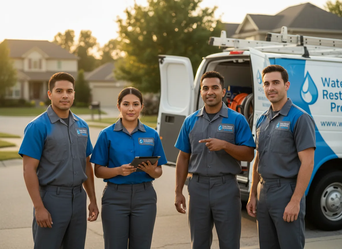 Flood Restoration company in Holton, MI